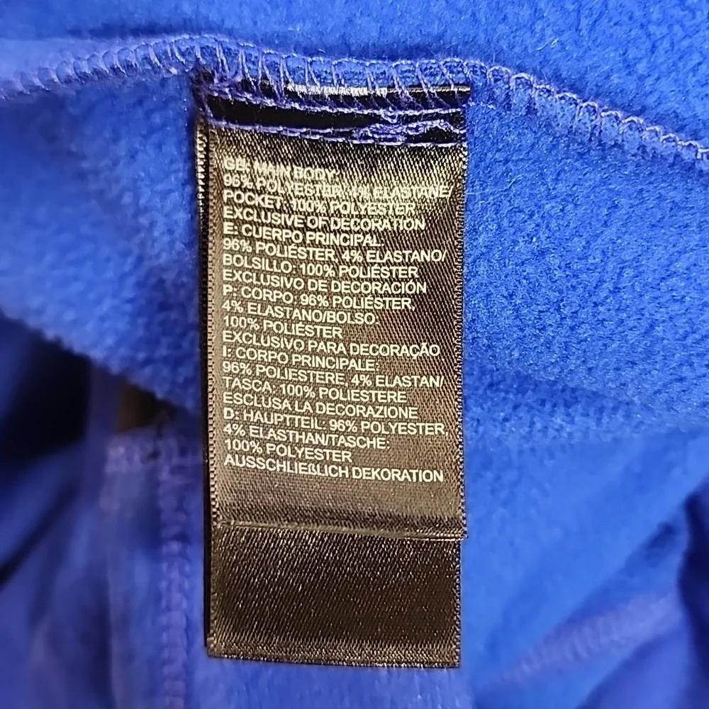 The North Face Men's Deep Blue Performance Jacket Sz XXL